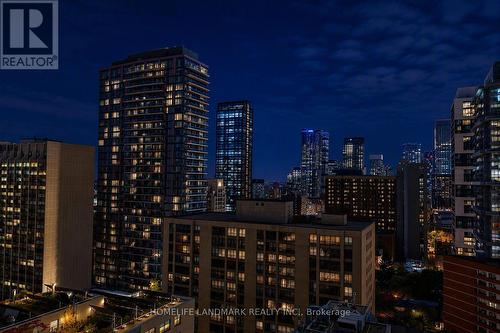 Night City View - 2117 - 85 Wood Street, Toronto, ON 