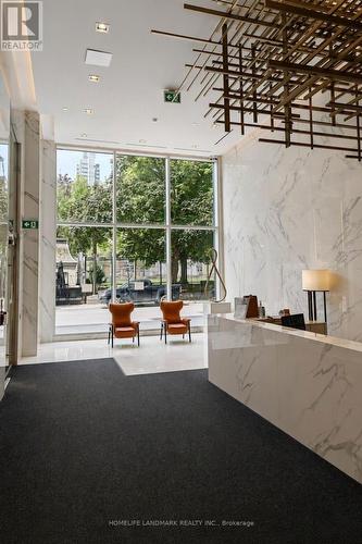 Lobby - 2117 - 85 Wood Street, Toronto, ON 