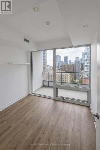 Primary Bed Room - 2117 - 85 Wood Street, Toronto, ON 
