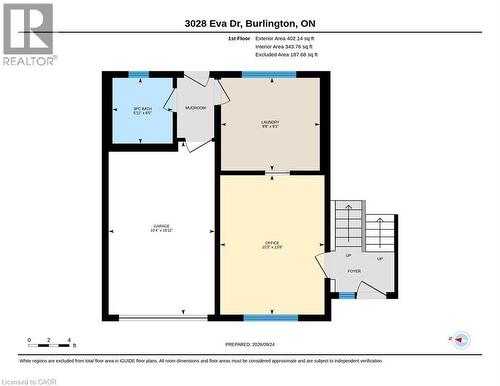 Floor plan - 3028 Eva Drive, Burlington, ON 