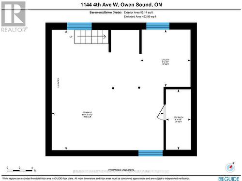 1144 4Th Avenue W, Owen Sound, ON 