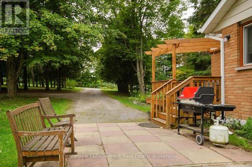 East Side Deck and Patio - 15032 Telephone Road, Brighton, ON 