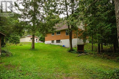 Exterior Back of House & Garage - 15032 Telephone Road, Brighton, ON 