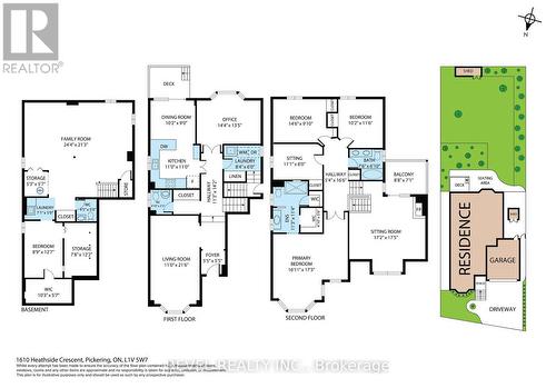 1610 Heathside Crescent, Pickering, ON 