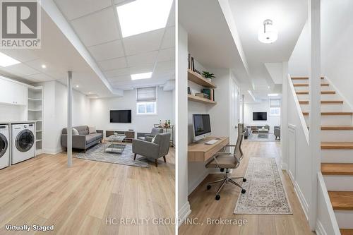 AI generated basement - 10 - 50 Blackwell Avenue, Toronto, ON 
