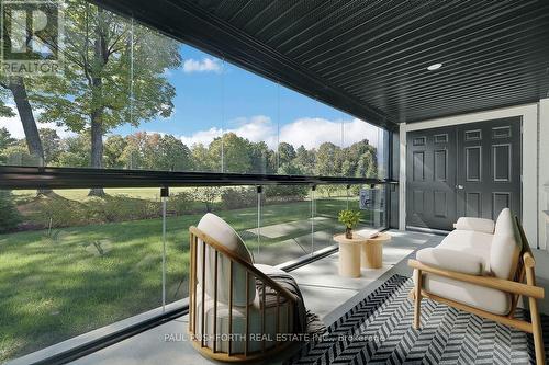 Virtually Staged-Balcony/Sun Room - 181 - 306 Masters Lane, Clarence-Rockland, ON 