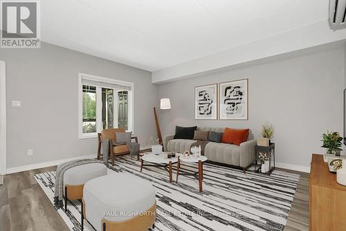 Virtually Staged-Living Room - 181 - 306 Masters Lane, Clarence-Rockland, ON 