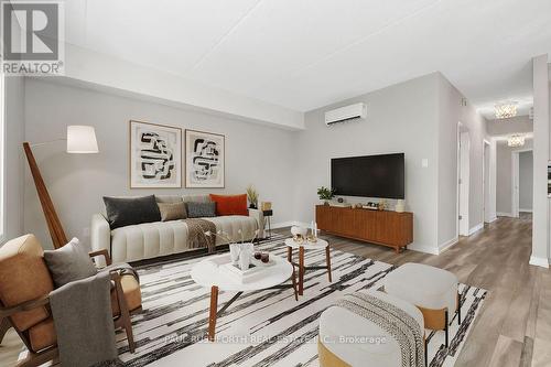 Virtually Staged-Living Room - 181 - 306 Masters Lane, Clarence-Rockland, ON 