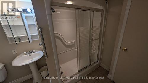 3 piece bathroom in lower level - 17 Nightingale Drive, North Bay (Ferris), ON 