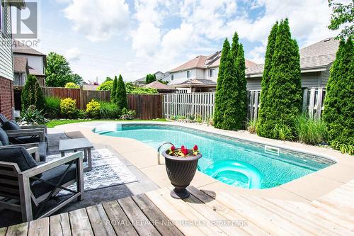 Liner, pump, heater & filter 2021 - 15 Arlene Street, St. Catharines (Rykert/Vansickle), ON 
