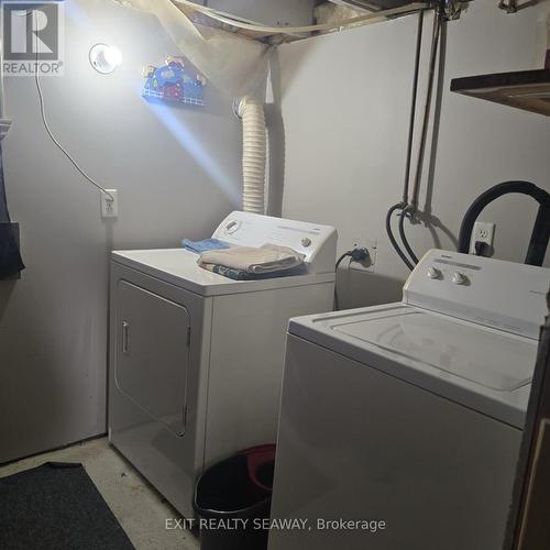 Main unit Laundry in Basement - 603 Walton Street, Cornwall, ON 