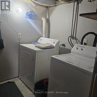 Main unit Laundry in Basement - 