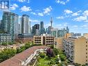 Actual View From Terrace - 905 - 90 Stadium Road, Toronto, ON 