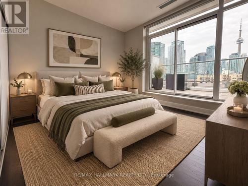 Virtually Staged - 905 - 90 Stadium Road, Toronto, ON 