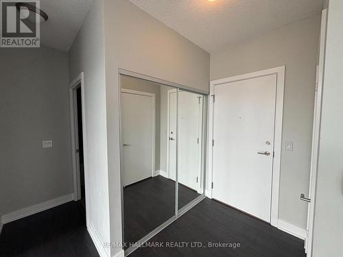 Hall Closet With Organizers - 905 - 90 Stadium Road, Toronto, ON 