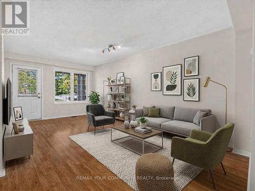 Virtually Enhanced Great Room - 265 Sprucewood Crescent, Clarington, ON 
