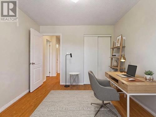 Virtually Enhanced Office/3rd Bedroom - 265 Sprucewood Crescent, Clarington, ON 