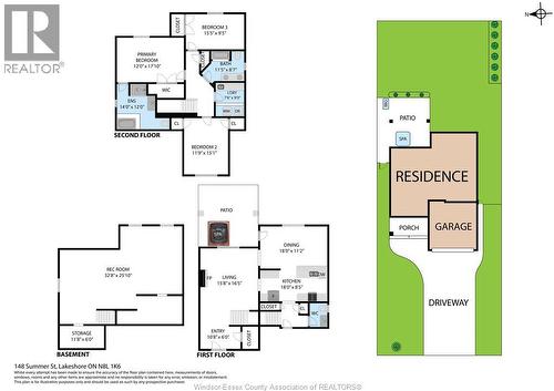148 Summer Street, Belle River, ON 