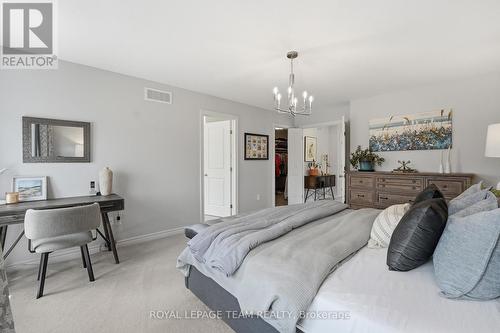 Large primary suite w/ double doors & ensuite - 715 Maverick Crescent, Ottawa, ON 