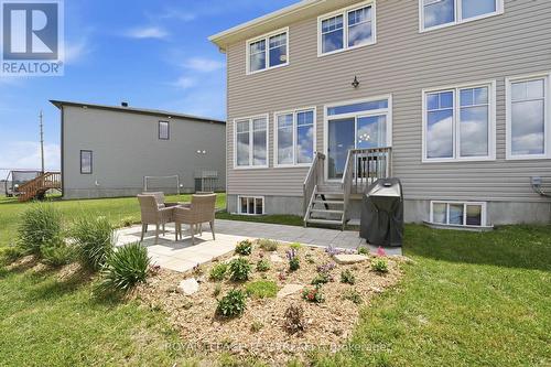 Roughed-in BBQ gas line - 715 Maverick Crescent, Ottawa, ON 