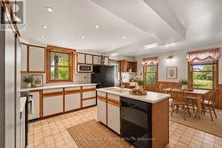 Kitchen with Dining - virtually staged - 
