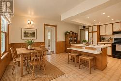Kitchen with Dining - virtually staged - 