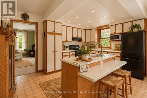 Kitchen - virtually staged - 14317 County 43 Road, North Stormont, ON 