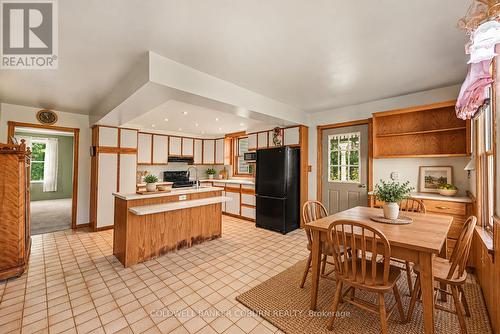 Kitchen with Dining - virtually staged - 14317 County 43 Road, North Stormont, ON 