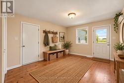 Mud room - virtually staged - 