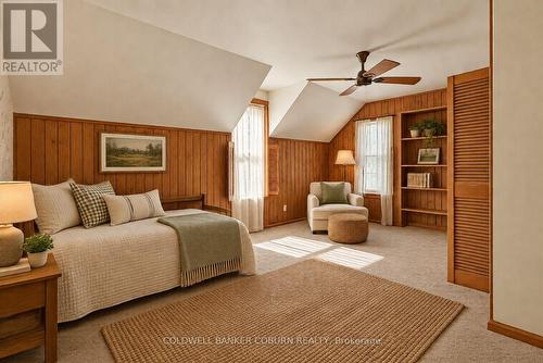 Primary bed - virtually staged - 14317 County 43 Road, North Stormont, ON 