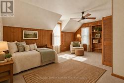 Primary bed - virtually staged - 