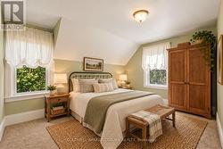 Bed room -  virtually staged - 