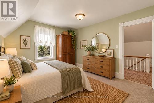 Bed room - virtually staged - 14317 County 43 Road, North Stormont, ON 