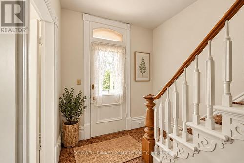 Front foyer - virtually staged - 14317 County 43 Road, North Stormont, ON 