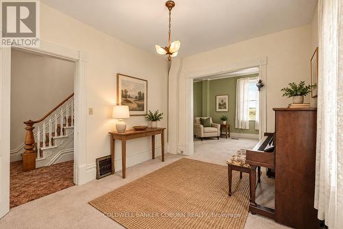 Family room - virtually staged - 14317 County 43 Road, North Stormont, ON 