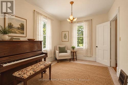 Family room - virtually staged - 14317 County 43 Road, North Stormont, ON 