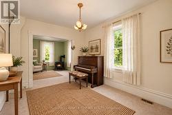 Family room - virtually staged - 