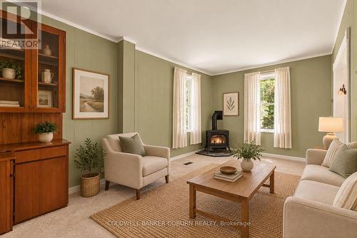 Living room - virtually staged - 14317 County 43 Road, North Stormont, ON 