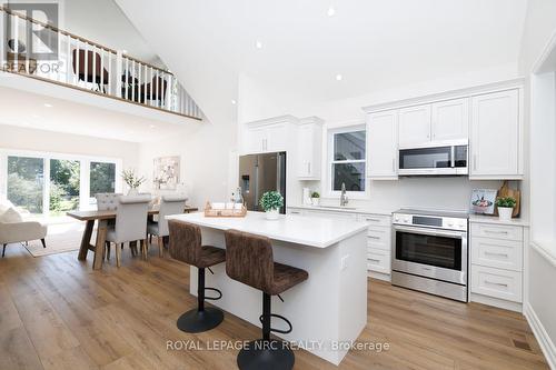 All stainless steel appliances. - 3 Peel Street, St. Catharines (Port Dalhousie), ON 
