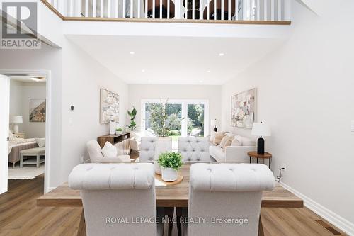 Bright and spacious living & dining. - 3 Peel Street, St. Catharines (Port Dalhousie), ON 