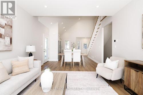 Pot lights for extra ambience. - 3 Peel Street, St. Catharines (Port Dalhousie), ON 