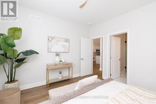 Ensuite privilege & walk-in closet. - 3 Peel Street, St. Catharines (Port Dalhousie), ON 