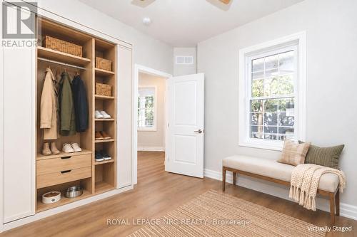 Smart storage could easily be added here. - 3 Peel Street, St. Catharines (Port Dalhousie), ON 