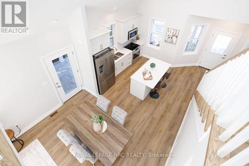 View from the loft. - 3 Peel Street, St. Catharines (Port Dalhousie), ON 