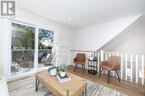 Excellent family room or even bedroom! - 3 Peel Street, St. Catharines (Port Dalhousie), ON 