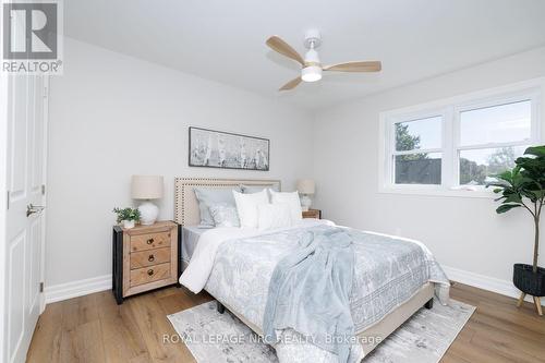 Third bedroom is on the upper level. - 3 Peel Street, St. Catharines (Port Dalhousie), ON 
