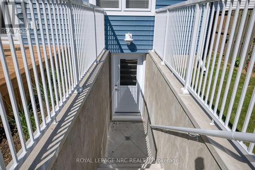 Private entrance to the basement. - 3 Peel Street, St. Catharines (Port Dalhousie), ON 