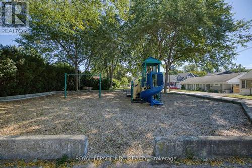 A playground area nearby. - 3 Peel Street, St. Catharines (Port Dalhousie), ON 