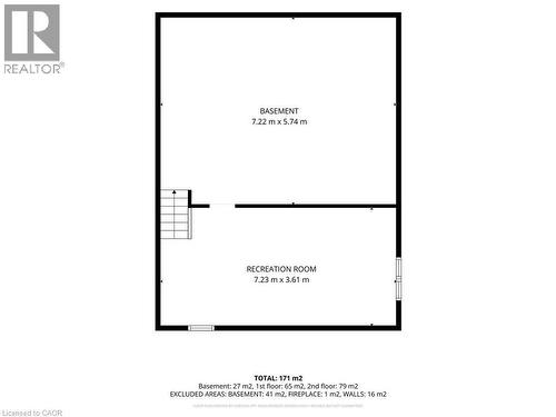 Floor plan - 4804 John Street, Beamsville, ON 