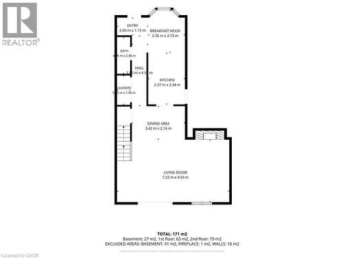 Floor plan - 4804 John Street, Beamsville, ON 